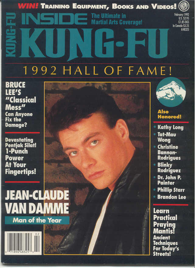 02/92 Inside Kung Fu